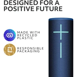 Ultimate Ears BOOM 4 Wireless Bluetooth Speaker - Blue