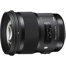 Sigma 50mm F1.4 DG HSM Art Lens for Nikon Cameras - Fixed - International Version