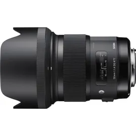 Sigma 50mm F1.4 DG HSM Art Lens for Nikon Cameras - Fixed - International Version