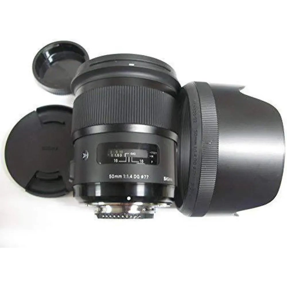 Sigma 50mm F1.4 DG HSM Art Lens for Nikon Cameras - Fixed - International Version