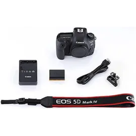 Canon EOS 5D Mark IV DSLR Camera (Body Only) International Model