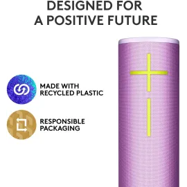 Ultimate Ears MEGABOOM 4 Wireless Bluetooth® Speaker (Purple)