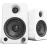 Kanto YU4 Powered Bookshelf Speakers with Built-In Bluetooth - Pair (Matte White)