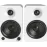 Kanto YU4 Powered Bookshelf Speakers with Built-In Bluetooth - Pair (Matte White)