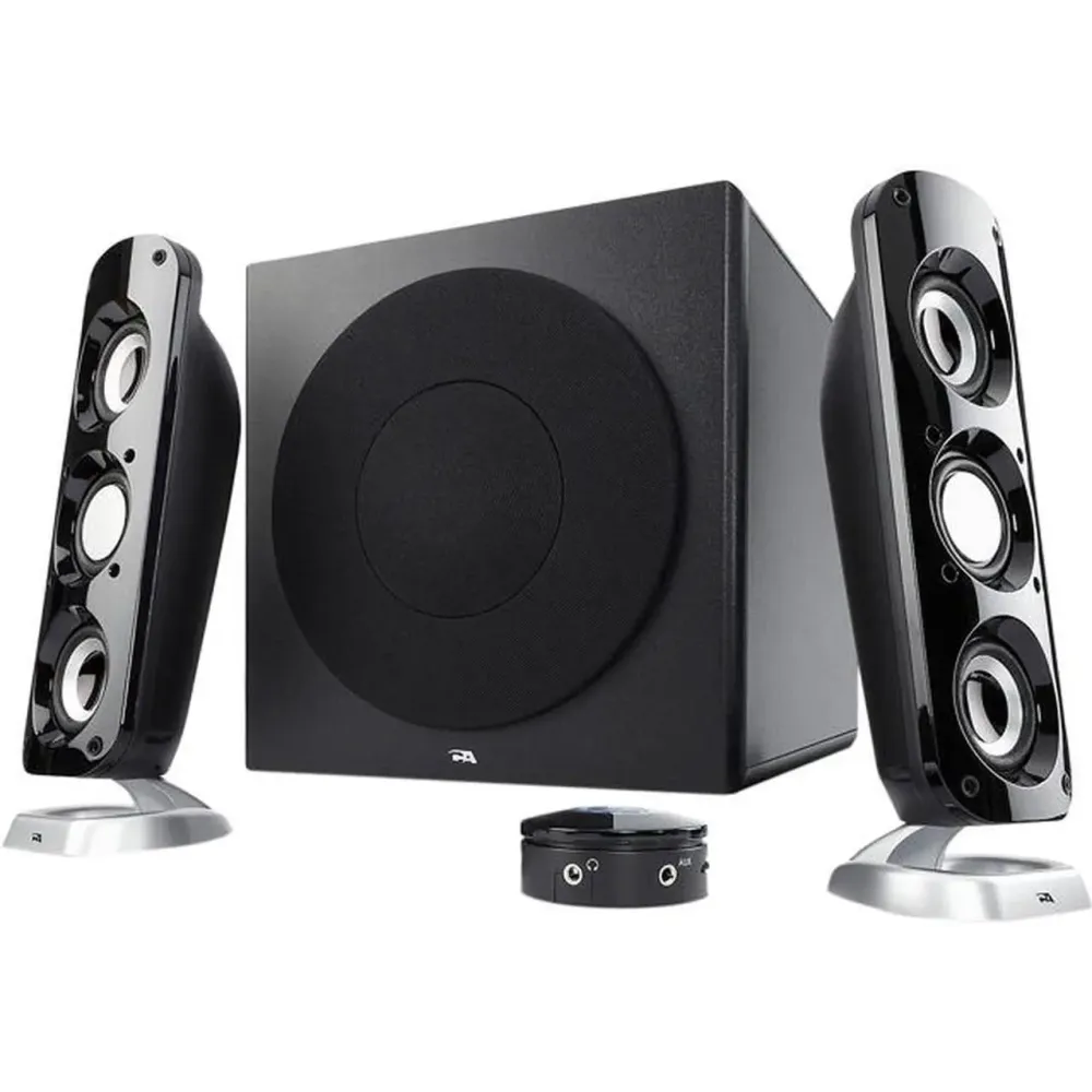 Cyber Acoustics 92W Peak Power 2.1 Computer Speaker System