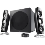 Cyber Acoustics 92W Peak Power 2.1 Computer Speaker System
