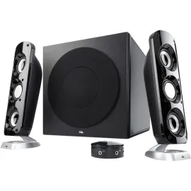 Cyber Acoustics 92W Peak Power 2.1 Computer Speaker System