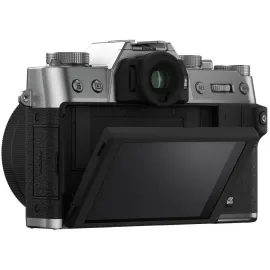 FUJIFILM X-T30 II Mirrorless Camera with XC 15-45mm OIS PZ Lens (Silver)