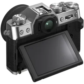 FUJIFILM X-T30 II Mirrorless Camera with XC 15-45mm OIS PZ Lens (Silver)