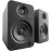 Kanto YU4 Powered Bookshelf Speakers with Built-In Bluetooth - Pair (Matte Black)