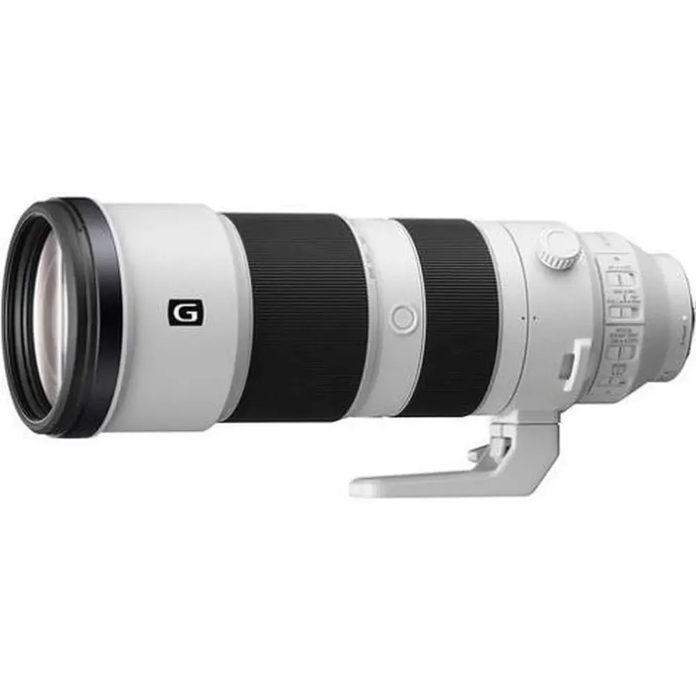Sony FE SEL200600G 200-600mm F/5.6-6.3 G OSS Lens - White/Black