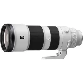Sony FE SEL200600G 200-600mm F/5.6-6.3 G OSS Lens - White/Black