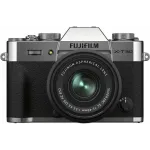 FUJIFILM X-T30 II Mirrorless Camera with XC 15-45mm OIS PZ Lens (Silver)