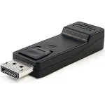 Monoprice DisplayPort Male to HDMI Female Adapter | Passive Adapter