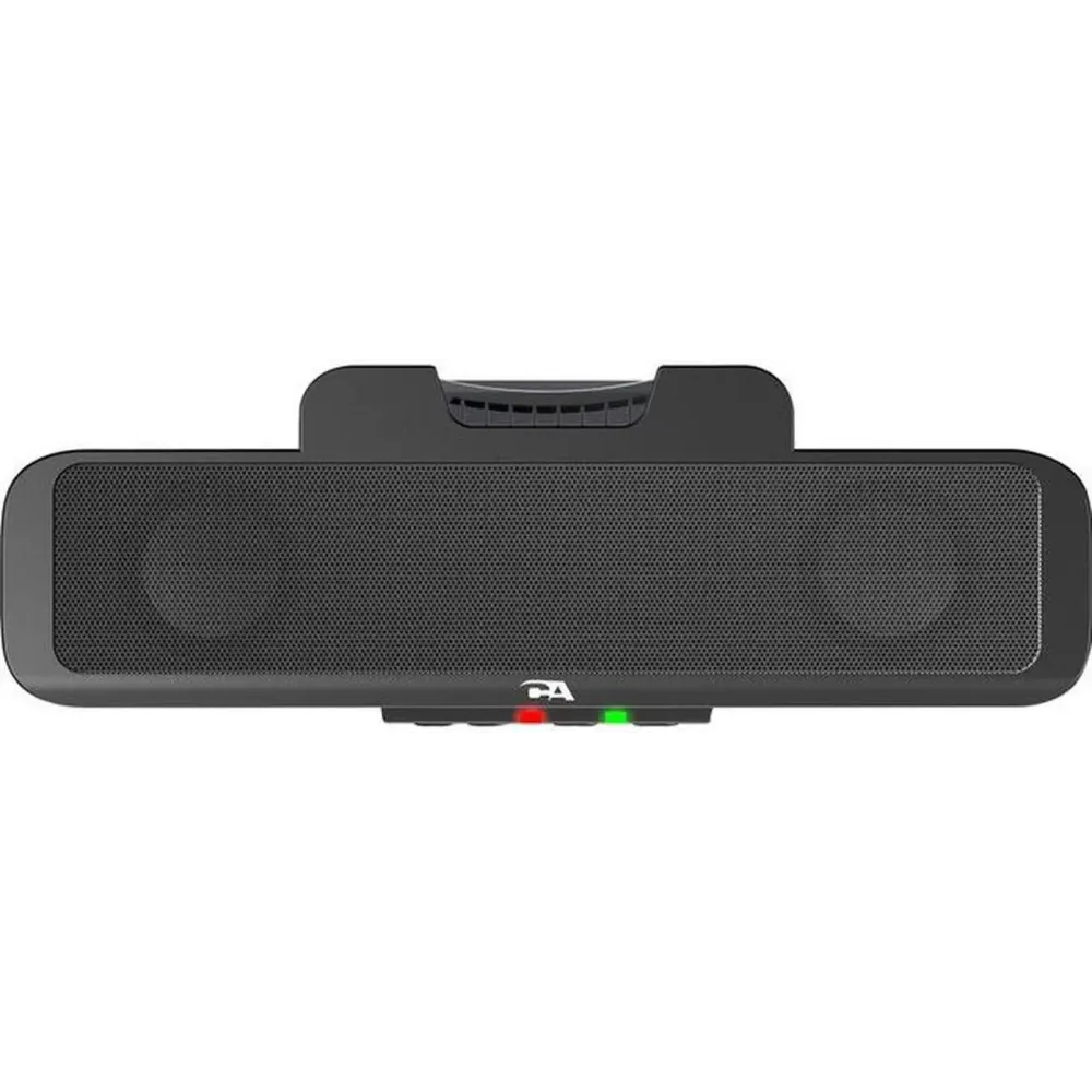 Cyber Acoustics Compact USB Speaker Bar with Integrated Monitor Mount