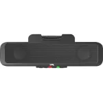 Cyber Acoustics Compact USB Speaker Bar with Integrated Monitor Mount