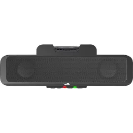 Cyber Acoustics Compact USB Speaker Bar with Integrated Monitor Mount