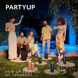 Ultimate Ears MEGABOOM 4 Wireless Bluetooth Speaker - Raspberry Red