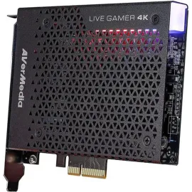 AVerMedia Live Gamer 4K - 4Kp60 HDR Capture Card, Ultra-Low Latency for Broadcasting and Recording PS4 Pro and Xbox One X, PCIe Gen2x4