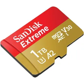 SanDisk 1TB Extreme microSDXC 160MB/s UHS-I U3 A2 microSD 1.0 TB micro SD SDXC Flash Memory Card SDSQXA1-1T00-GN6MN with OEM Lanyard