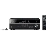 Yamaha RX-V385 Black 5.1-Channel 4K Ultra HD AV Receiver with Bluetooth