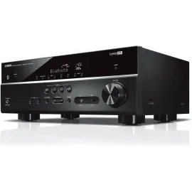 Yamaha RX-V385 Black 5.1-Channel 4K Ultra HD AV Receiver with Bluetooth