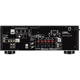 Yamaha RX-V385 Black 5.1-Channel 4K Ultra HD AV Receiver with Bluetooth