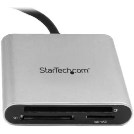 FCREADU3C 3-in-1 1 x USB Type-C (24 pin) USB 3.0 Receptacle - 5 Gbit/s USB 3.0 Flash Memory Multi-Card Reader / Writer with USB-C - SD, microSD, CompactFlash