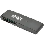 Tripp Lite USB 3.0 SuperSpeed SD/Micro SD Adapter, Memory Card Media Reader 5 Gbps