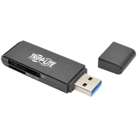 Tripp Lite USB 3.0 SuperSpeed SD/Micro SD Adapter, Memory Card Media Reader 5 Gbps