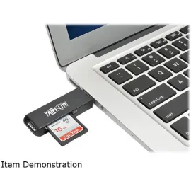 Tripp Lite USB 3.0 SuperSpeed SD/Micro SD Adapter, Memory Card Media Reader 5 Gbps
