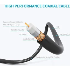 Amplified HD Digital TV Antenna,300 Miles Long Range Reception Indoor HDTV Antenna with Amplifier,Support 4K 1080P VHF UHF TV Channels