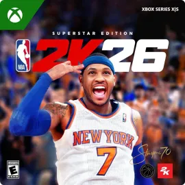 NBA 2K26: Superstar Edition Xbox Series X|S [Digital Code]