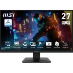 MSI PRO MP273L E14 27-inch IPS 1920 x 1080 (FHD) Gaming Office Monitor, 144Hz, Adaptive-Synch, HDR Ready, HDMI, VGA Port,VESA Mountable, Tilt, 4-side slim bezel ,1ms, Black