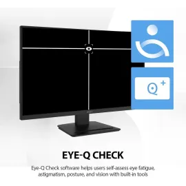 MSI PRO MP273L E14 27-inch IPS 1920 x 1080 (FHD) Gaming Office Monitor, 144Hz, Adaptive-Synch, HDR Ready, HDMI, VGA Port,VESA Mountable, Tilt, 4-side slim bezel ,1ms, Black