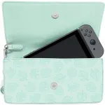 Controller Gear Animal Crossing Nintendo Switch & Switch Lite Sling Bag - Mint Leaves