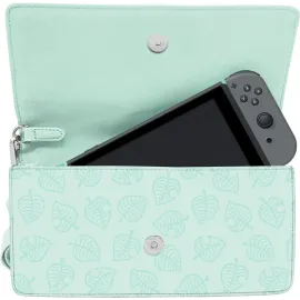 Controller Gear Animal Crossing Nintendo Switch & Switch Lite Sling Bag - Mint Leaves
