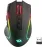Redragon M612 PRO RGB Gaming Mouse, 8000 DPI BT Wired/Wireless Optical Gamer Mouse 9 Programmable Buttons & 7 Backlit Modes,Software Supports DIY Keybinds Rapid Fire Button,Black