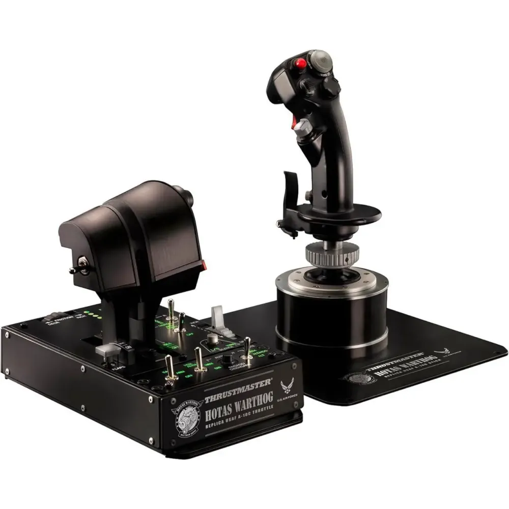 Thrustmaster HOTAS Warthog Flight Stick and Throttle for PC, VR