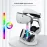 PS VR2 magnetic rainbow charging stand can be stored glasses headphones PSVR2 handle seat charger with dazzling RGB lights