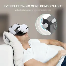 BOBOVR S3 Pro 10000mAh Battery Head Strap for Meta Quest 3S / 3 with Head Air Conditioning Enhance Gaming Experience VR Accessories