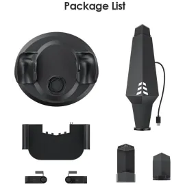 SOVAWIN VR Charging Dock for Meta Oculus Quest 3S / Quest 3 Accessories Vertical Charge Stand Controller Holder VR Headset Display Base for Quest2