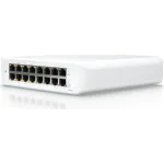 Ubiquiti Lite 16 PoE, 16-Port Layer 2 PoE Switch ((USW-Lite-16-POE (45W))