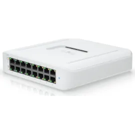 Ubiquiti Lite 16 PoE, 16-Port Layer 2 PoE Switch ((USW-Lite-16-POE (45W))