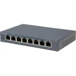 TP-Link 8 Port Gigabit Ethernet Network Switch | Ethernet Splitter | Sturdy Metal w/ Shielded Ports | Plug-and-Play | Traffic Optimization | Unmanaged