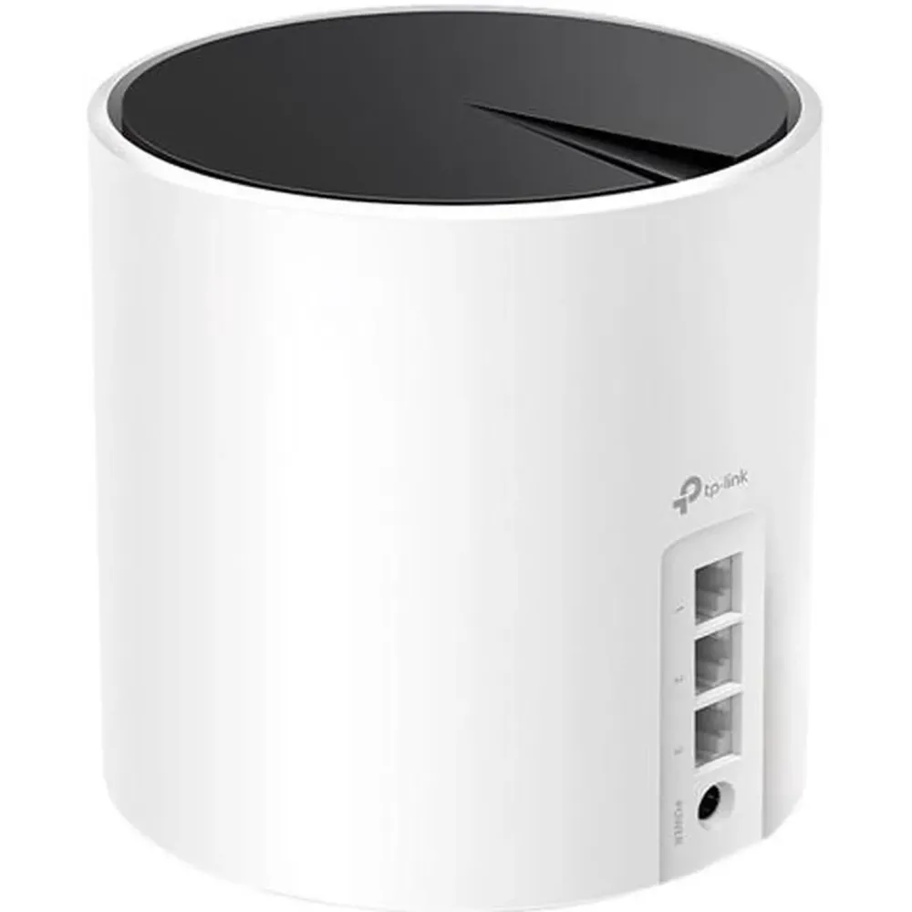 TP-Link Deco AX3000 WiFi 6 Mesh System(Deco X55) - Covers up to 6500 Sq.Ft., Replaces Wireless Router and Extender, 3 Gigabit ports per unit, supports Ethernet Backhaul (1-pack)