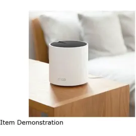 TP-Link Deco AX3000 WiFi 6 Mesh System(Deco X55) - Covers up to 6500 Sq.Ft., Replaces Wireless Router and Extender, 3 Gigabit ports per unit, supports Ethernet Backhaul (1-pack)