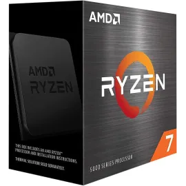 AMD Ryzen 7 5700X - Ryzen 7 5000 Series Vermeer (Zen 3) 8-Core 3.4 GHz Socket AM4 65W None Integrated Graphics Desktop CPU Processor