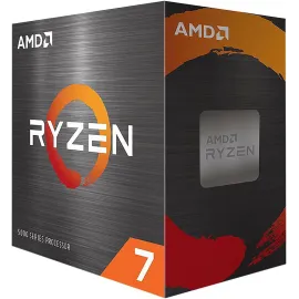 AMD Ryzen 7 5700X - Ryzen 7 5000 Series Vermeer (Zen 3) 8-Core 3.4 GHz Socket AM4 65W None Integrated Graphics Desktop CPU Processor