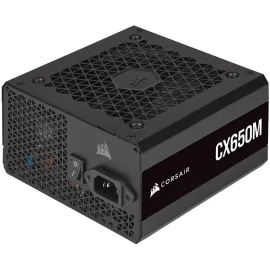 CORSAIR CX-M CX650M 650 W ATX12V / EPS12V 80 PLUS BRONZE Certified Semi-Modular Power Supply